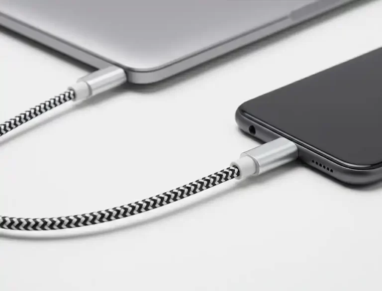 Cabo usb-c para usb-c Q-Connect 1m em nylon para escritório FOLIS Lisboa
