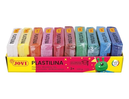 Plasticina JOVI 10 Cores Sortidas