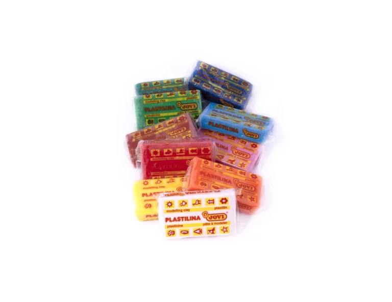 Plasticina JOVI 10 Cores Sortidas