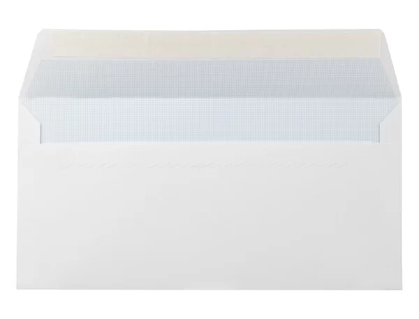 envelope 110x220mm Americano DL pala reta com autodex Liderpapel FOLIS Lisboa