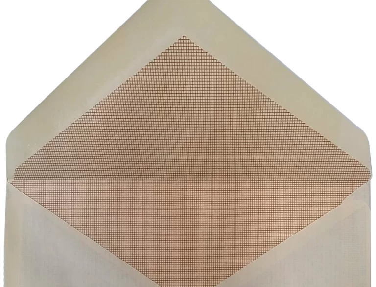 Envelope comercial Liderpapel 120x176mm vergê interior FOLIS Lisboa