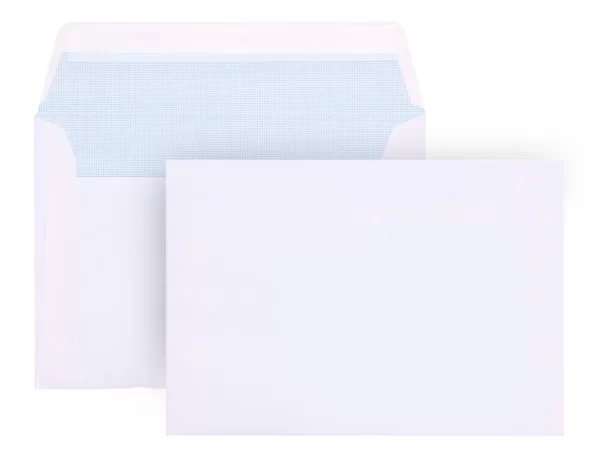 Envelope C6 Liderpapel 114x162mm pala reta frente e verso FOLIS Lisboa
