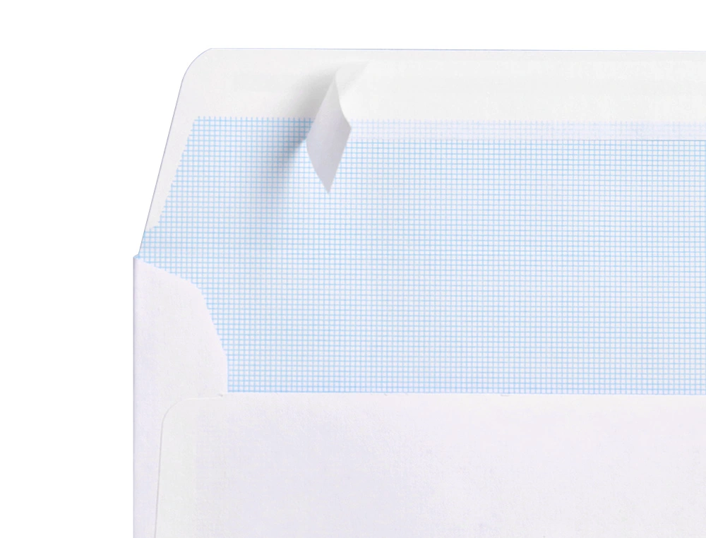 Envelope comercial Liderpapel 120x176mm tira de silicone FOLIS Lisboa