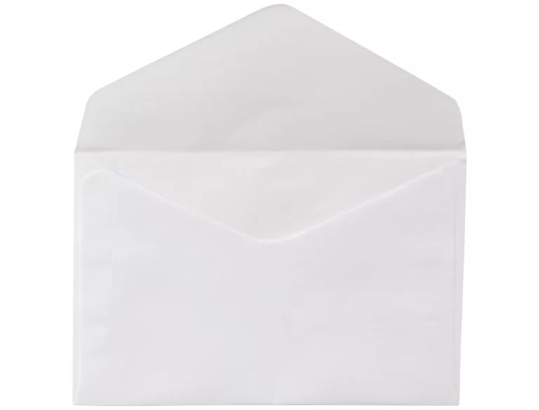 Envelope C6 Liderpapel 114x162mm pala bico FOLIS Lisboa