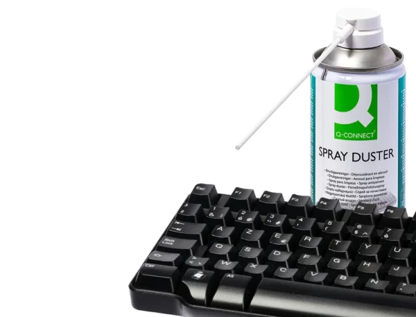 Spray de ar comprimido Q-Connect 400ml para limpeza de computadores in action FOLIS Lisboa