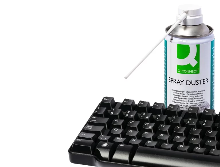 Spray de ar comprimido Q-Connect 400ml para limpeza de computadores in action FOLIS Lisboa