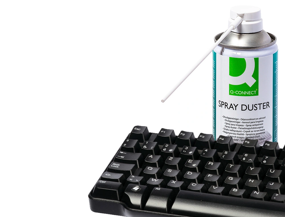 Spray de ar comprimido Q-Connect 400ml para limpeza de computadores in action FOLIS Lisboa