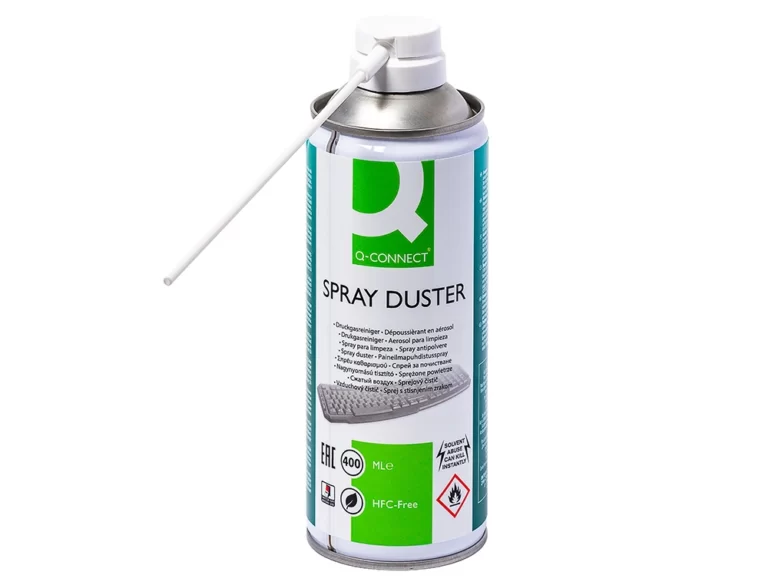 Spray de ar comprimido Q-Connect 400ml para limpeza de computadores FOLIS Lisboa