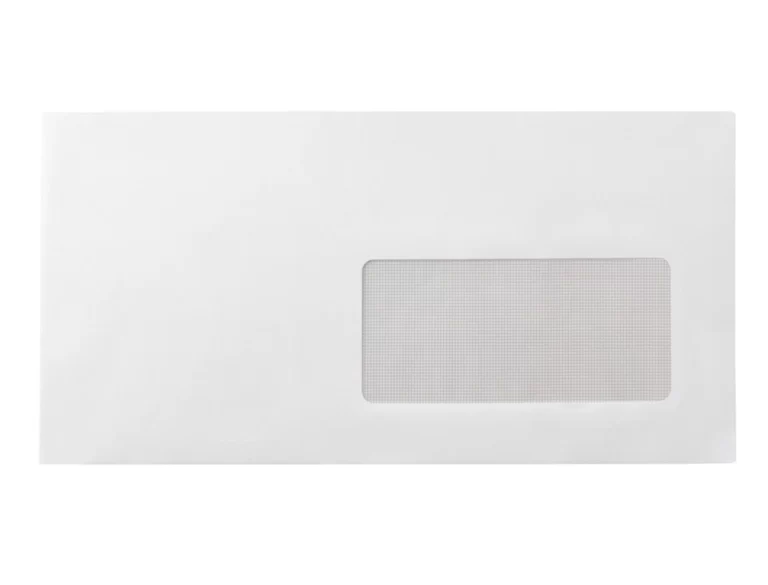 Envelope 110x220mm Americano DL janela direita Liderpapel FOLIS Lisboa