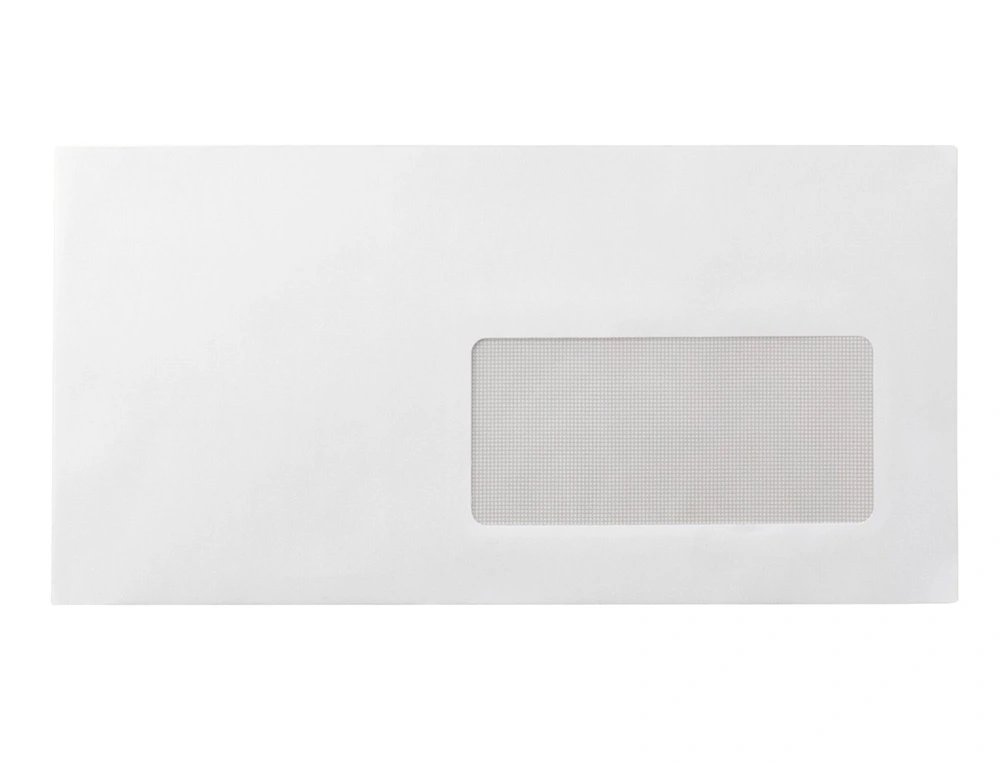 Envelope 110x220mm Americano DL janela direita Liderpapel FOLIS Lisboa