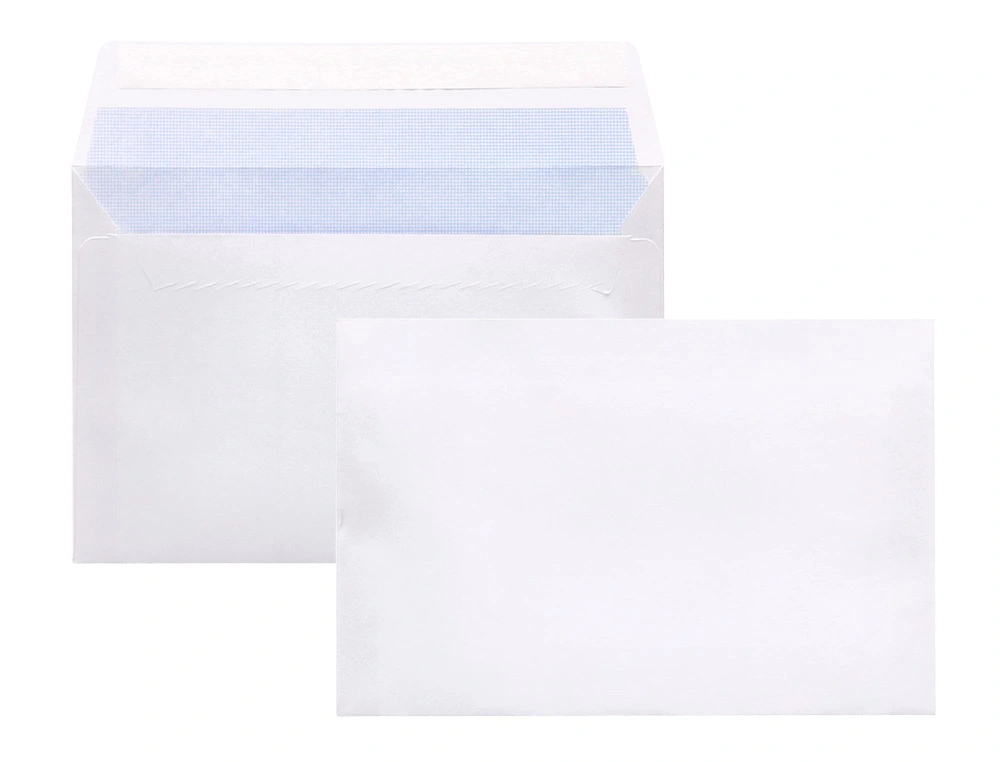 Envelope comercial Liderpapel 120x176mm frente e verso FOLIS Lisboa