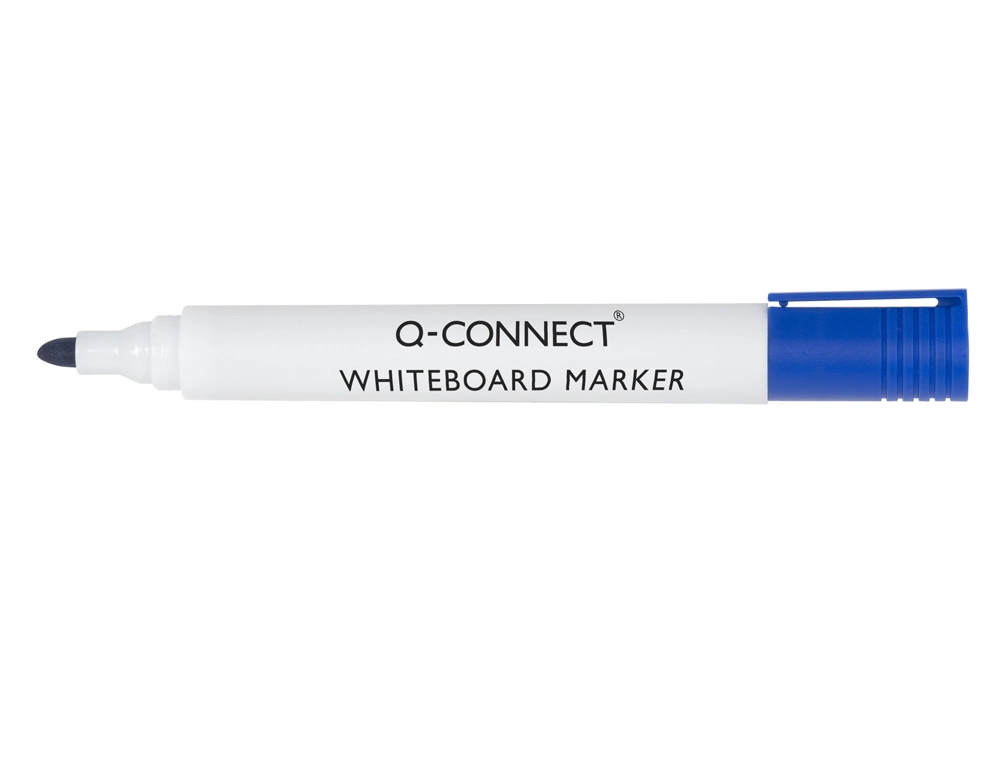 Marcador para quadro branco Q-Connect ponta redonda 3mm FOLIS azul Lisboa