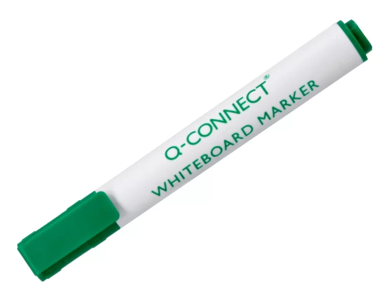 Marcador para quadro branco Q-Connect ponta redonda 3mm FOLIS verde Lisboa