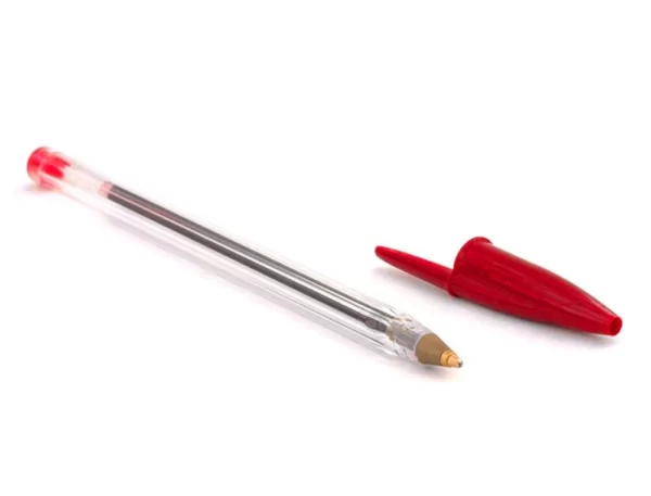 Esferográfica BIC Cristal original 1.0mm para escritório e escola vermelha FOLIS Lisboa