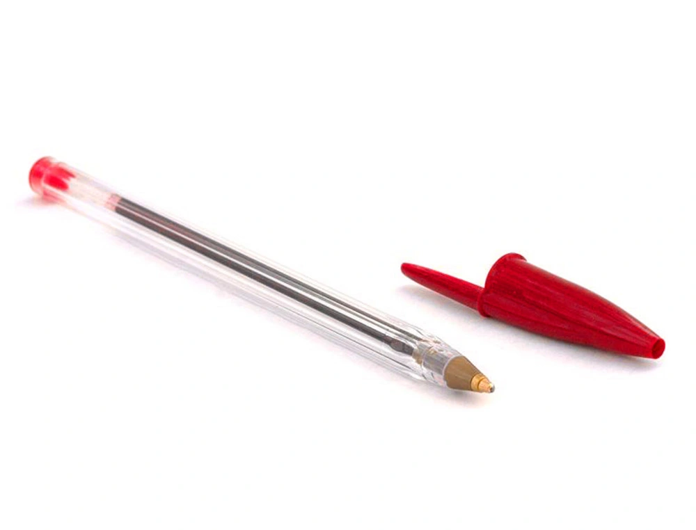 Esferográfica BIC Cristal original 1.0mm para escritório e escola vermelha FOLIS Lisboa