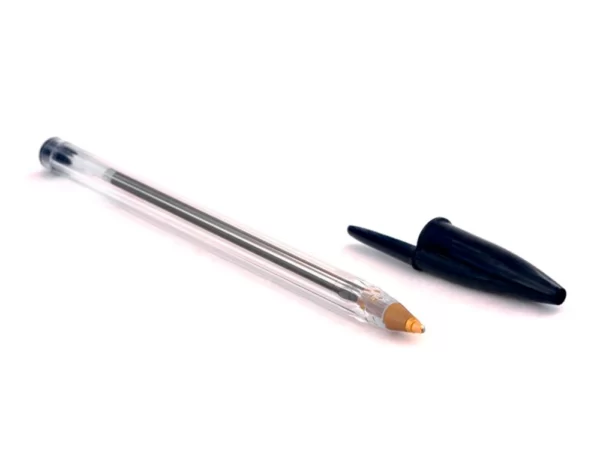 Esferográfica BIC Cristal original 1.0mm para escritório e escola preta FOLIS Lisboa