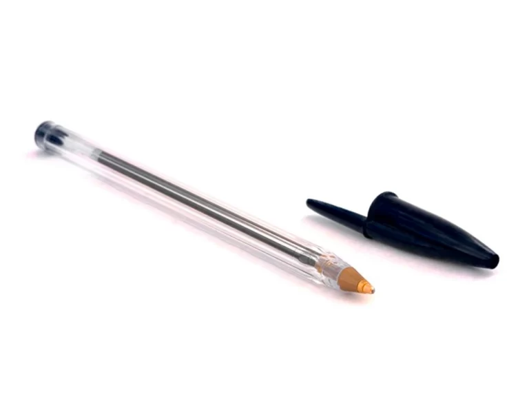 Esferográfica BIC Cristal original 1.0mm para escritório e escola preta FOLIS Lisboa