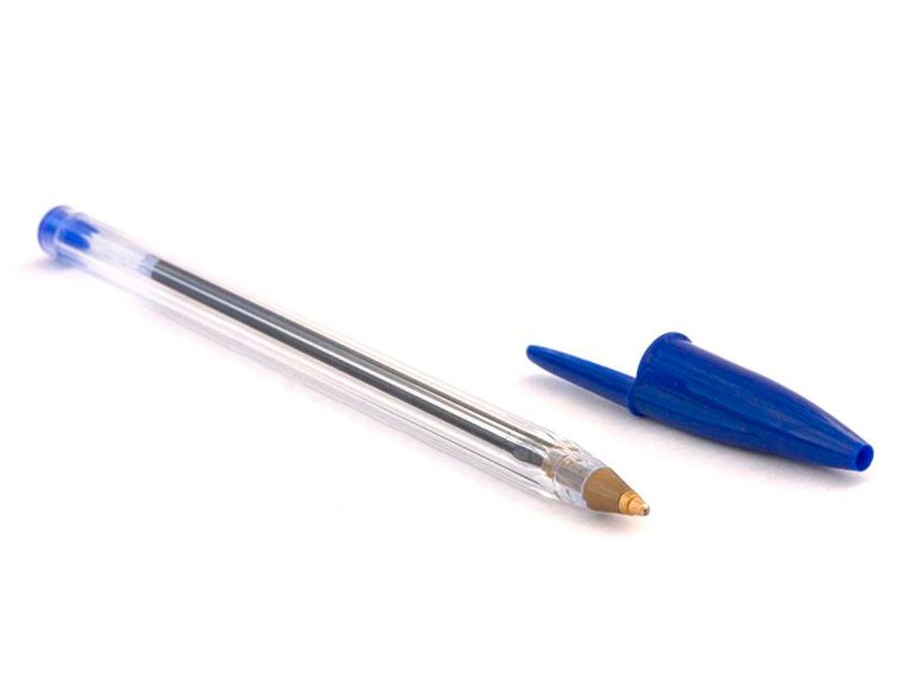 Esferográfica BIC Cristal original 1.0mm para escritório e escola azul FOLIS Lisboa