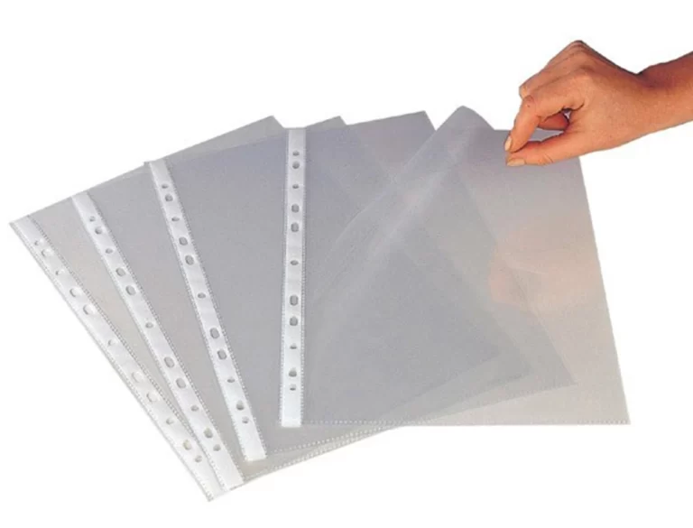 Micas de arquivo A4 Q-Connect 80 microns cristal pack 100 unidades FOLIS Lisboa