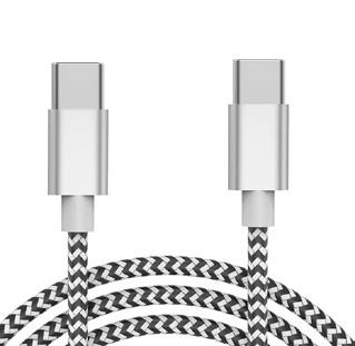 Cabo Usb-c a Usb-c Nylon 1m