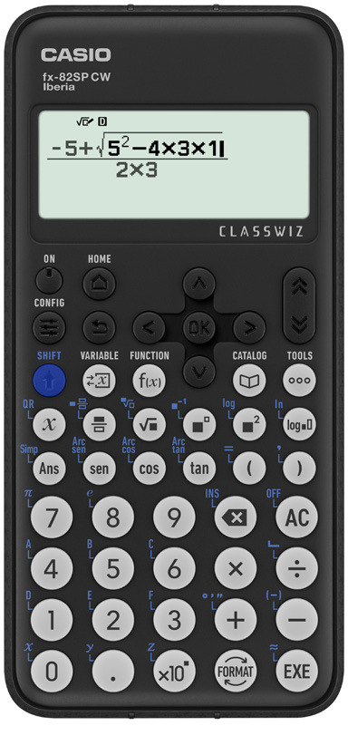 Calculadora Liderpapel Cientifica 12 Digitos 240 Funcoes com Tampa Solar e Pilhas