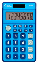 Calculadora Liderpapel de Bolso 8 Digitos Solar e Pilhas