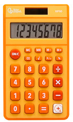 Calculadora Liderpapel de Bolso 8 Digitos Solar e Pilhas