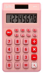 Calculadora Liderpapel de Bolso 8 Digitos Solar e Pilhas