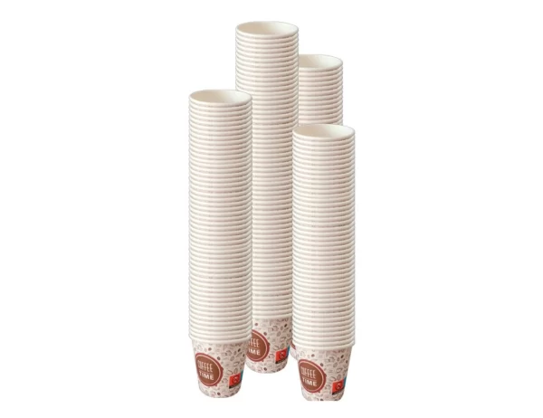 Copo Térmico de Cartão Biodegradável 120cc