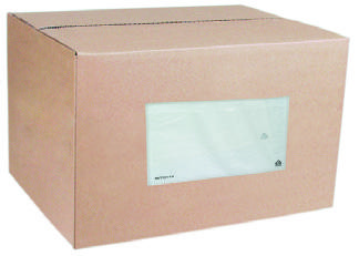 Envelope Autoadesivo Q-connect Porta Documentos Janela Transparente