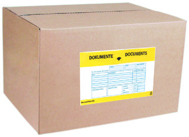 Envelope Autoadesivo Q-connect Porta Documentos Multilingue Janela