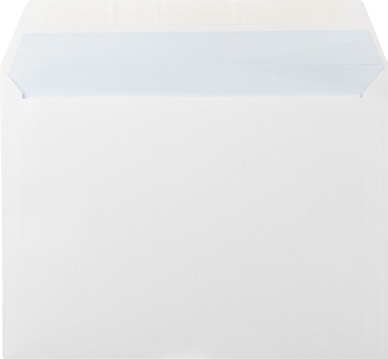 Envelope Liderpapel C5 Branco Tira de Silicone