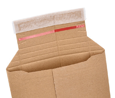 Envelope para Envios Q-connect Cartao 100 Reciclado e Reciclavel Fecho Autoadesivo Cor Kraft