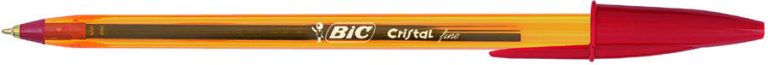 Esferográfica Bic Cristal Laranja Ponta Fina