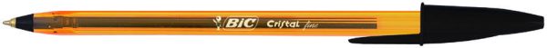 Esferográfica Bic Cristal Laranja Ponta Fina