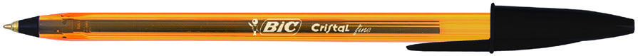 Esferográfica Bic Cristal Laranja Ponta Fina