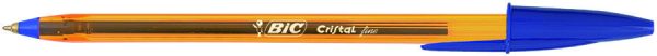 Esferográfica Bic Cristal Laranja Ponta Fina