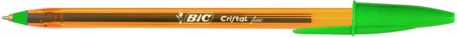 Esferográfica Bic Cristal Laranja Ponta Fina