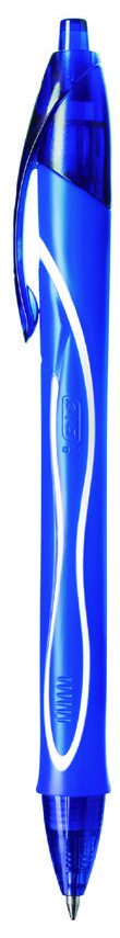 Esferografica Bic Gelocity Quick Dry Retratil
