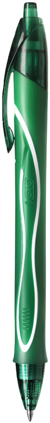 Esferografica Bic Gelocity Quick Dry Retratil