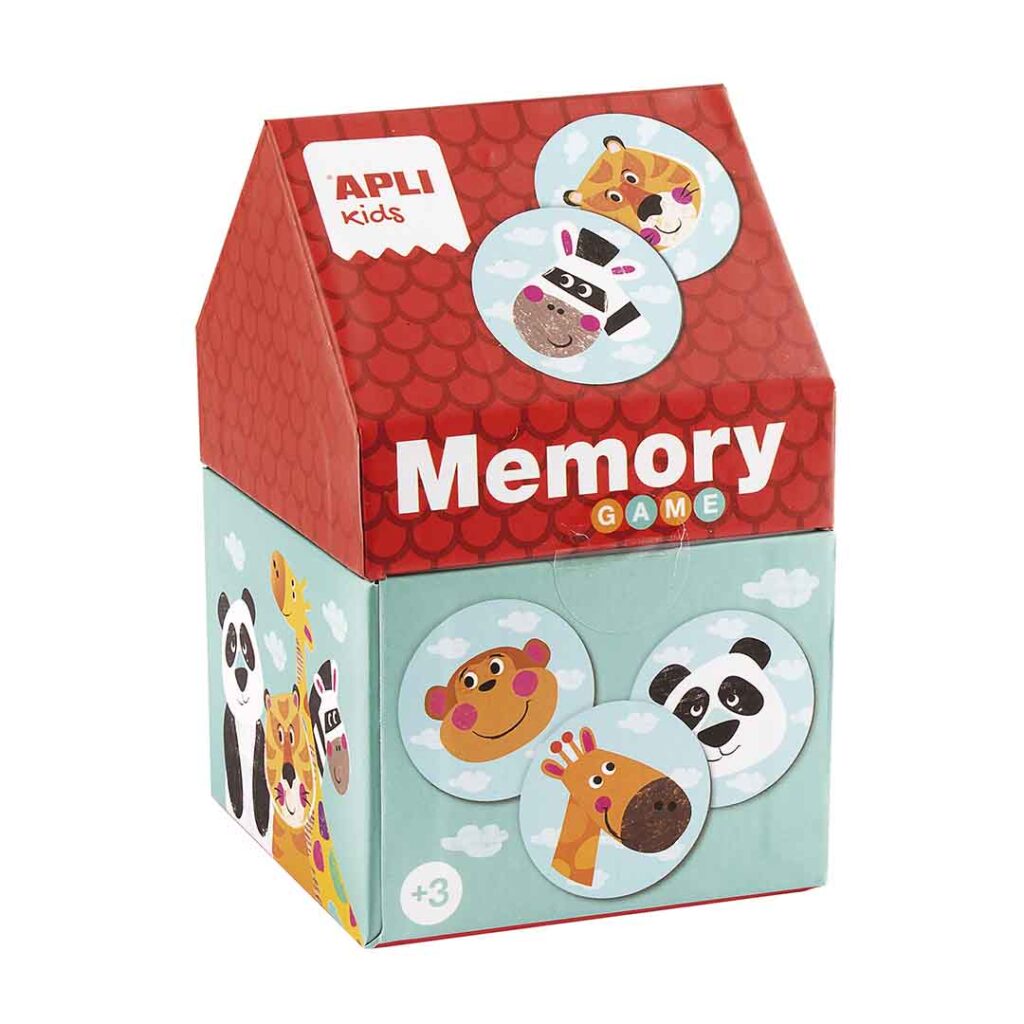 Jogo Didático Memory Casita Safari APLI Kids