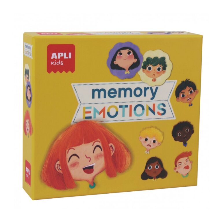 Jogo Didático Memory Emotions APLI Kids