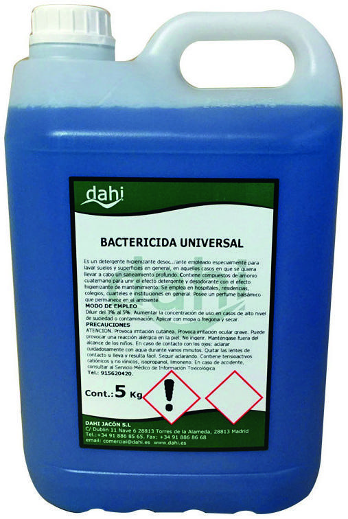 Limpador Bactericida Desbakazul Sem Enxaguar