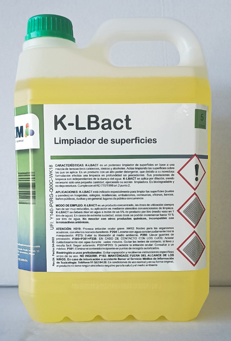 Liquido de Limpeza Multiusos 5l