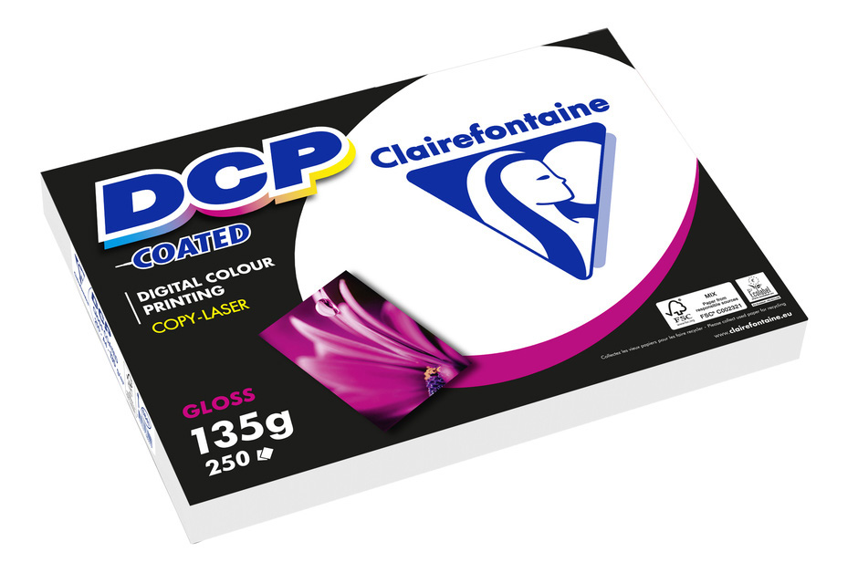 Papel Fotocopia Color Dcp Coated Glossy