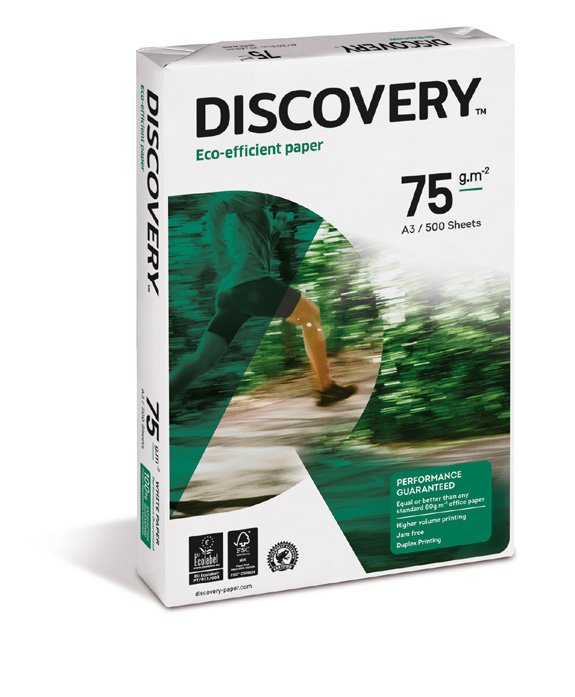 Papel Fotocopia Discovery 75 Gr Folhas