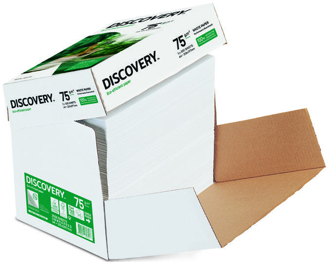 Papel Fotocopia Discovery Fast 75 Gr