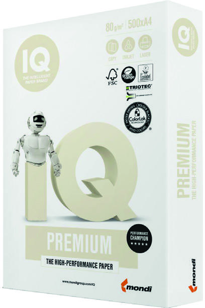 Papel Fotocopia Iq Premium