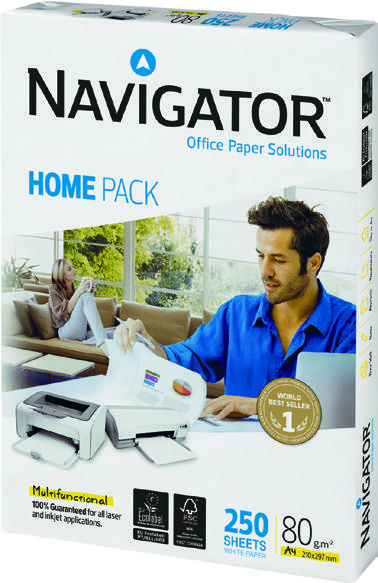 Papel Fotocopia Navigator 80 g/m².