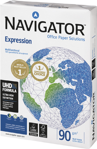 Papel Fotocopia Navigator 90 g/m²